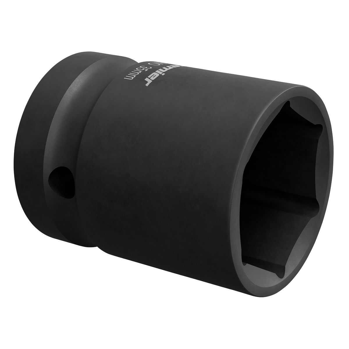 Sealey Impact Socket Tool 35mm 1" Square Drive ‎Corrosion Resistant Black IS135