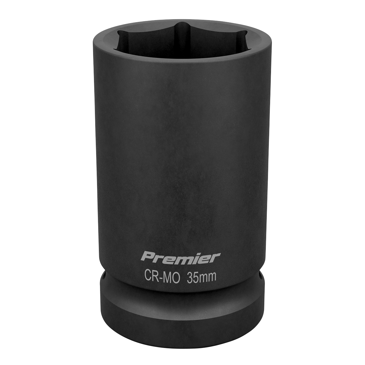 Sealey Impact Socket Tool 35mm Deep 1" Square Drive ‎Corrosion Resistant IS135D