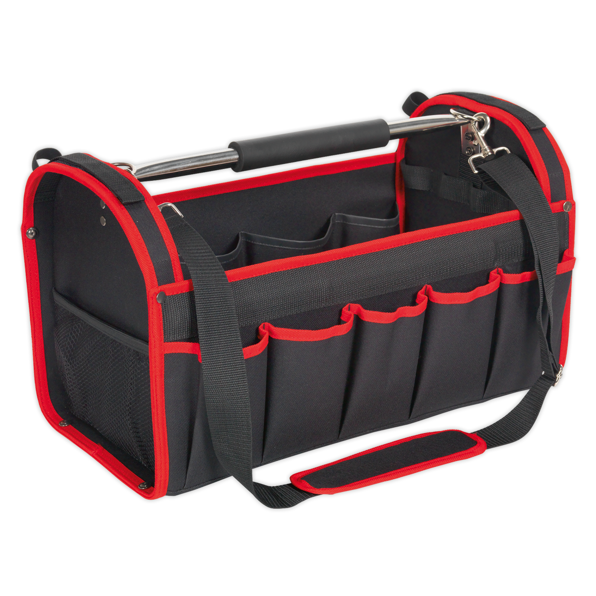 Sealey 500mm Open Tool Storage Bag With Adjustable Shoulder Strap AP505