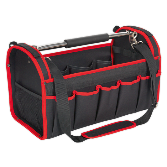 Sealey 500mm Open Tool Storage Bag With Adjustable Shoulder Strap AP505