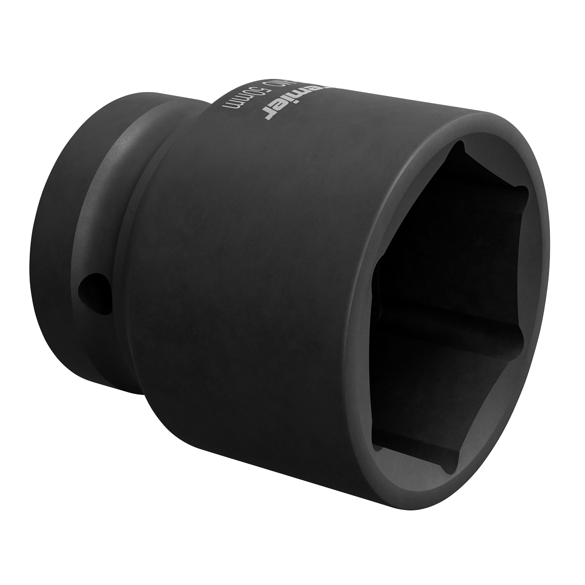 Sealey Impact Socket Tool 50mm 1" Square Drive ‎Corrosion Resistant Black IS150