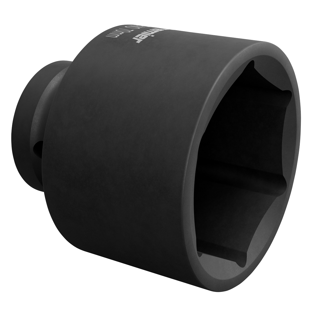Sealey Impact Socket Tool 70mm 1" Square Drive ‎Corrosion Resistant Black IS170