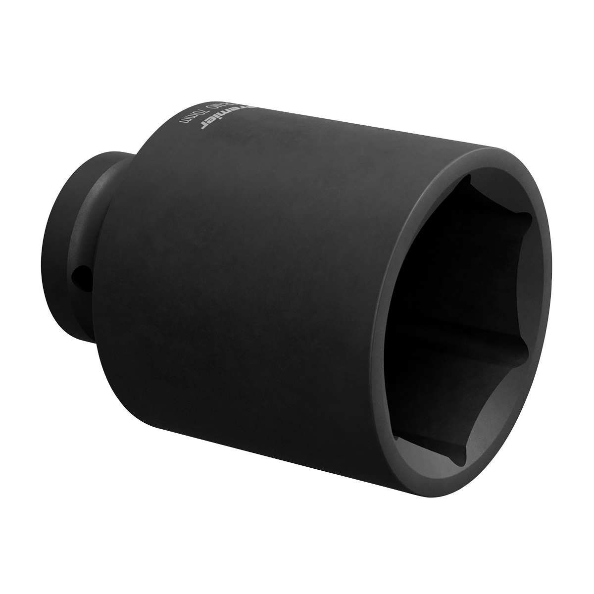 Sealey Impact Socket Tool 70mm Deep 1" Square Drive ‎Corrosion Resistant IS170D