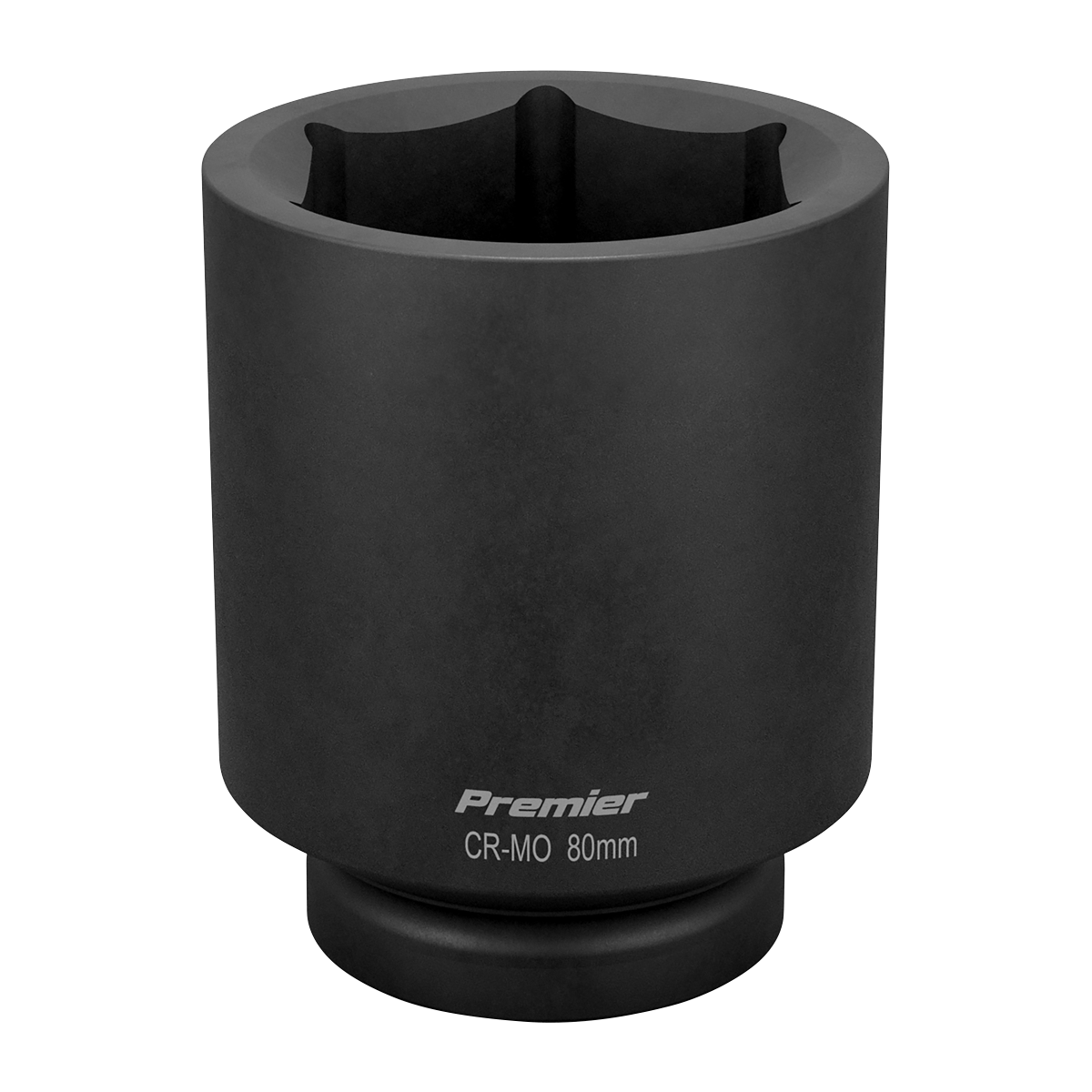 Sealey Impact Socket Tool 80mm Deep 1" Square Drive ‎Corrosion Resistant IS180D