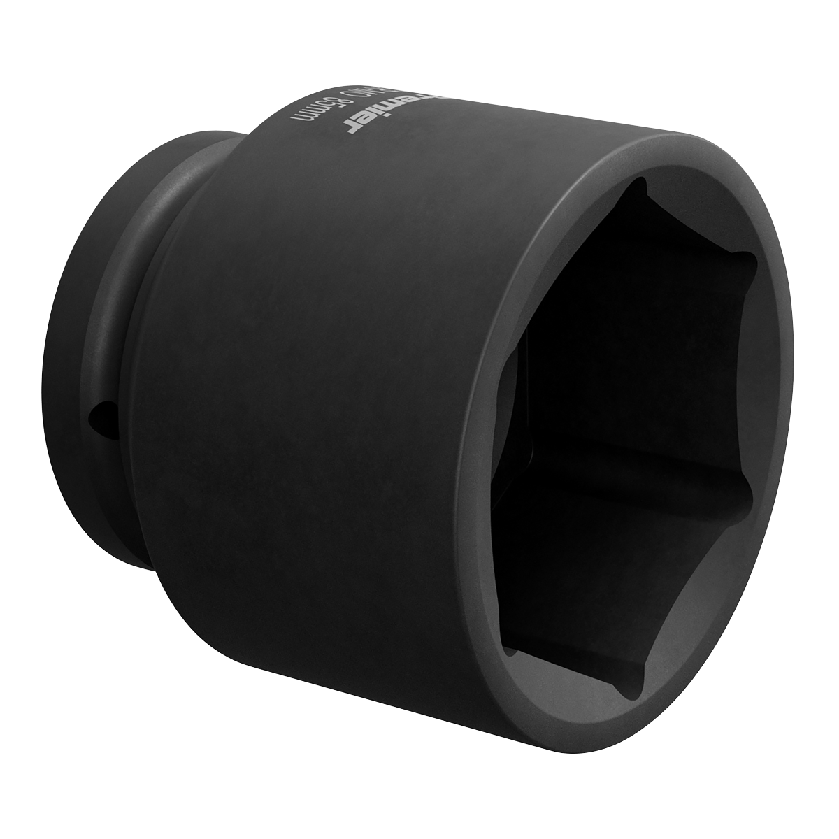 Sealey Impact Socket Tool 85mm 1" Square Drive ‎Corrosion Resistant Black IS185