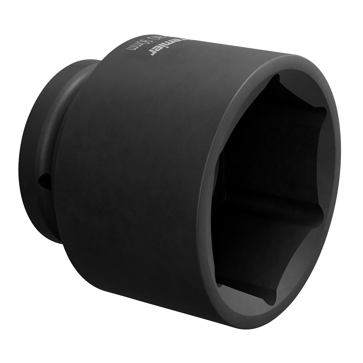 Sealey Impact Socket Tool 90mm 1" Square Drive ‎Corrosion Resistant Black IS190