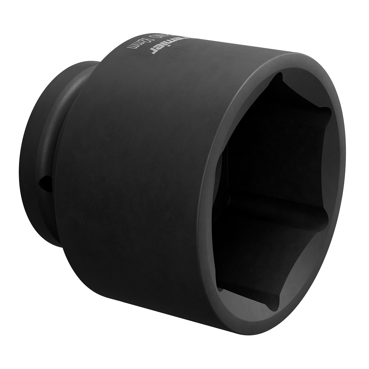 Sealey Impact Socket Tool 92mm 1" Square Drive ‎Corrosion Resistant Black IS192