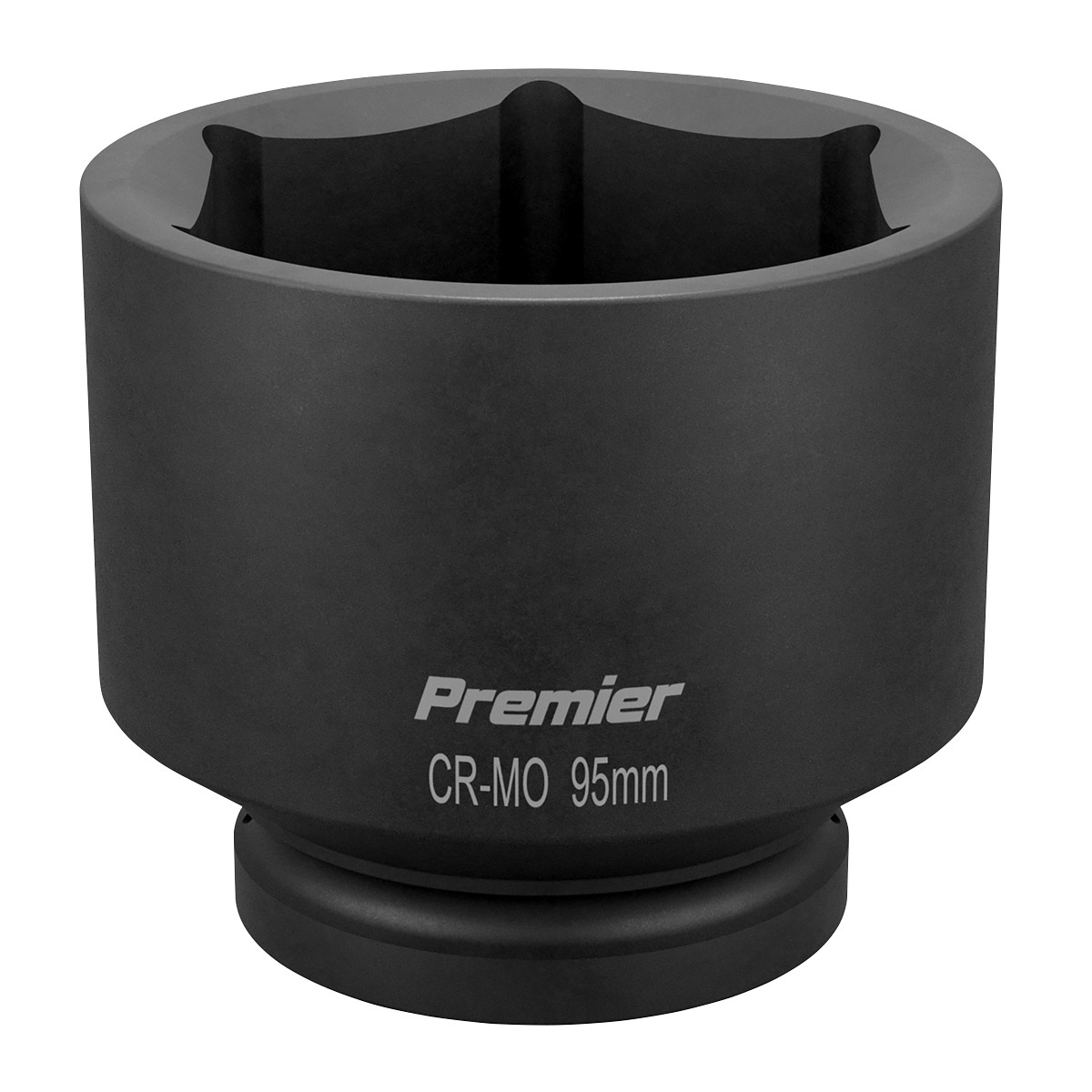 Sealey Impact Socket Tool 95mm 1" Square Drive ‎Corrosion Resistant Black IS195