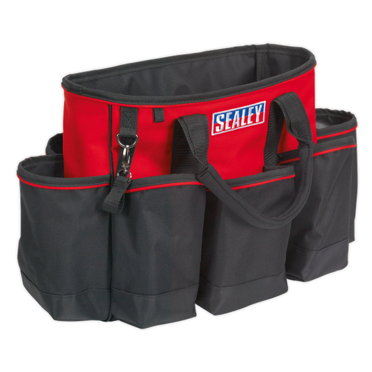 Sealey Tool Storage Bag 560mm Durable Polyester Fabric With Padded Base AP508