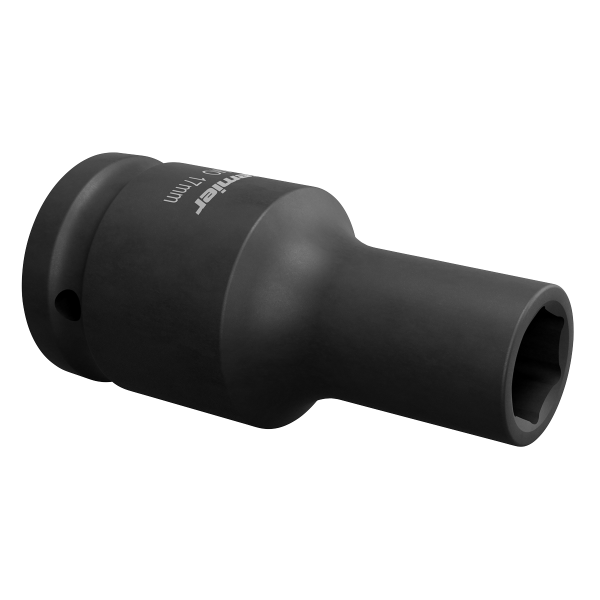 Sealey Impact Socket Tool 17mm Deep 3/4" Square Drive ‎Anti Corrosion IS3417D