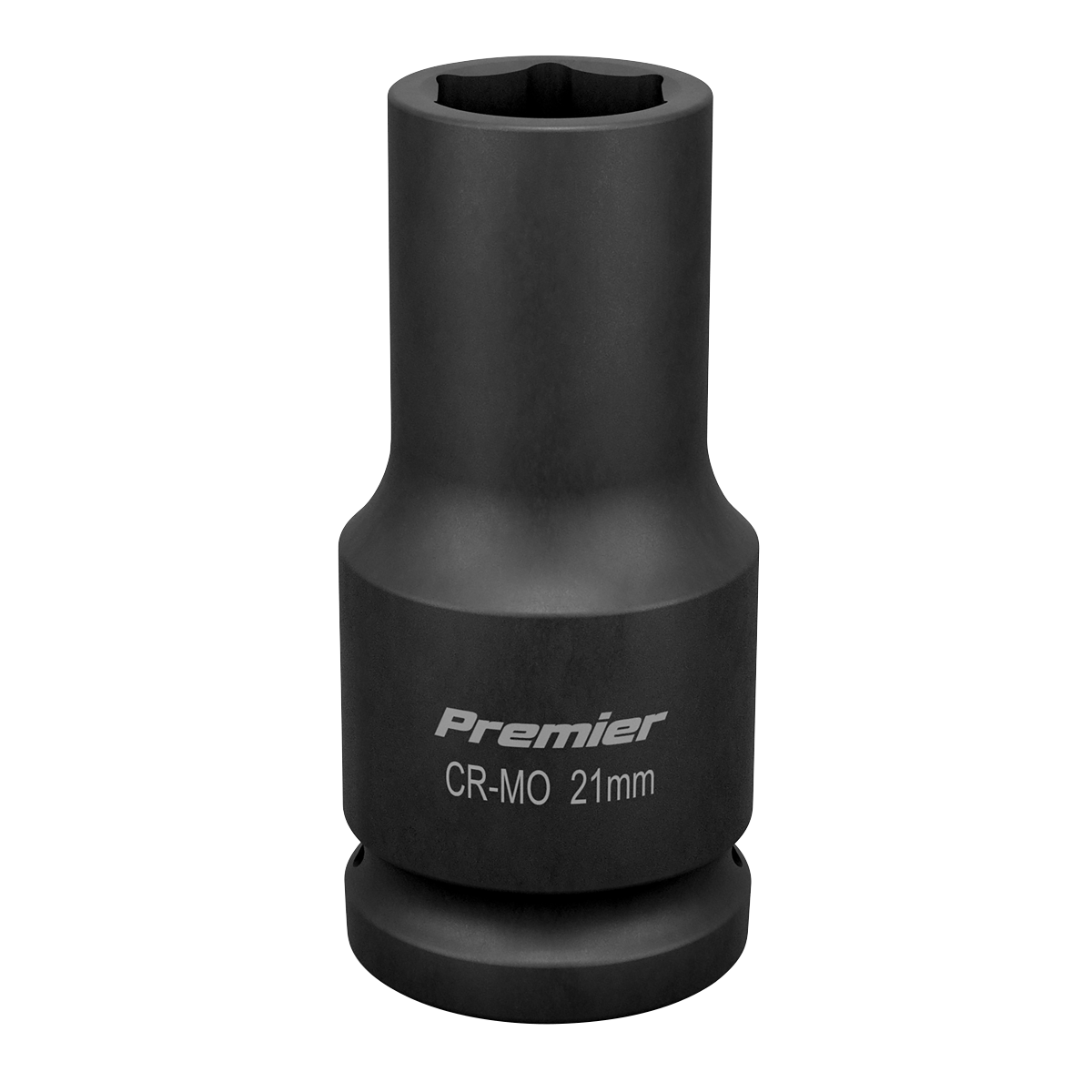 Sealey Impact Socket Tool 21mm Deep 3/4" Square Drive ‎Anti Corrosion IS3421D