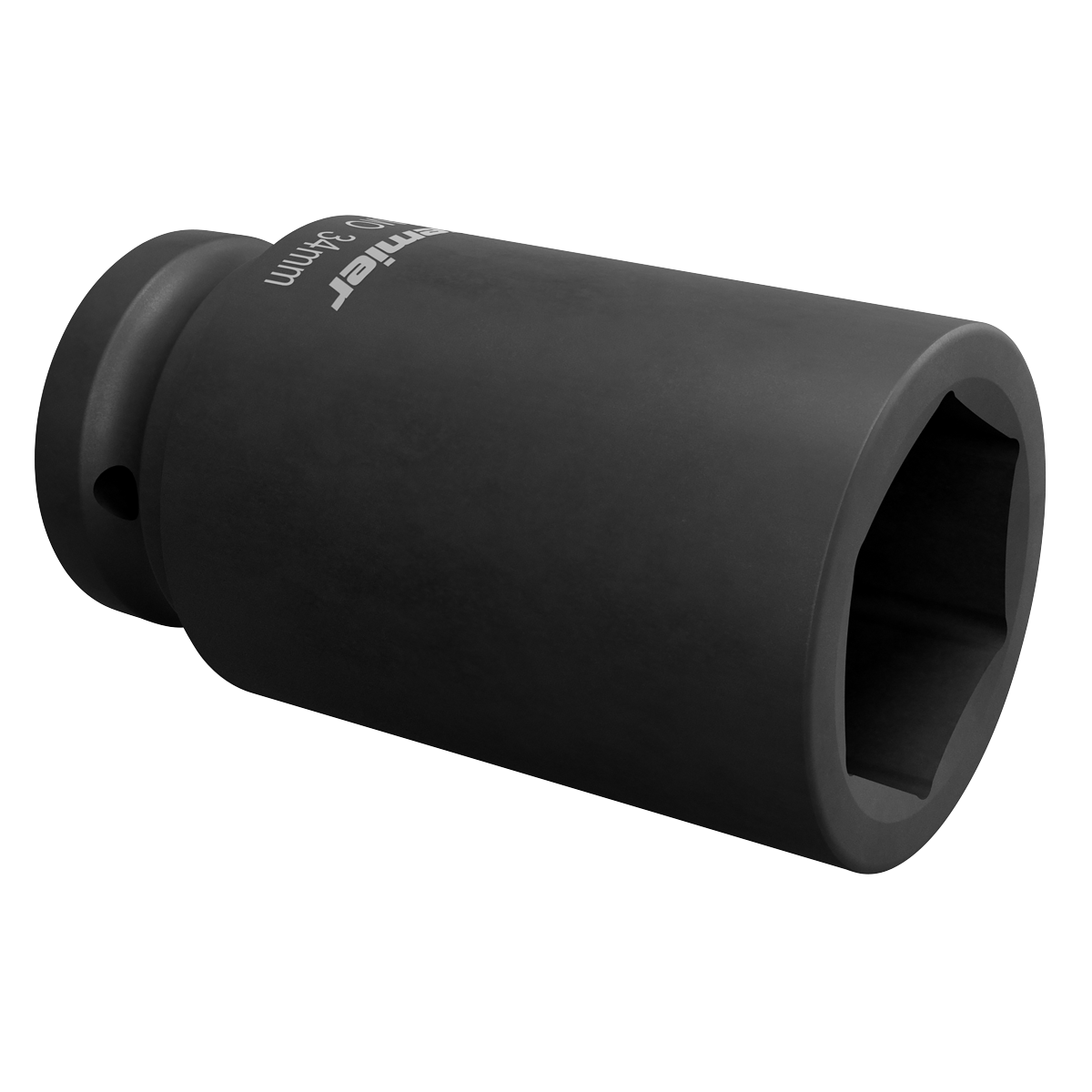 Sealey Impact Socket Tool 34mm 3/4" Square Drive - ‎Corrosion Resistant IS3434D