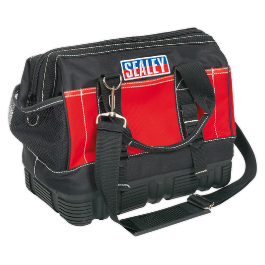 Sealey Heavy Duty Rubber Bottom Tool Storage Bag 305mm With Carry Strap AP509