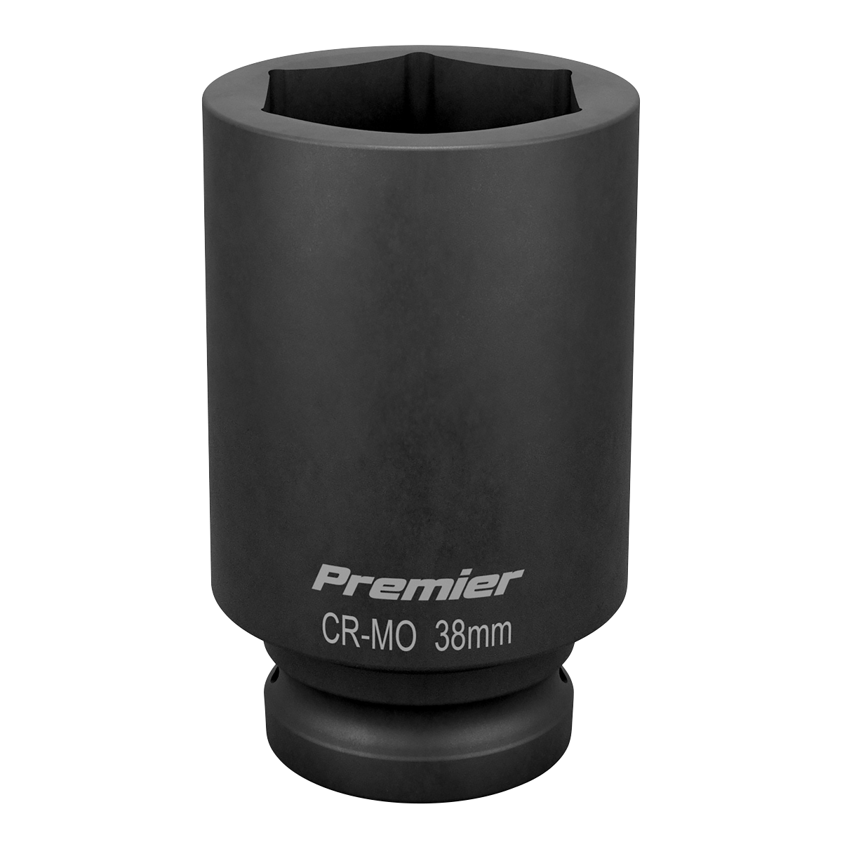 Sealey Impact Socket Tool 38mm 3/4" Square Drive - ‎Corrosion Resistant IS3438D