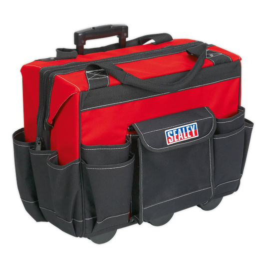Sealey Tool Storage Bag on Wheels With Carry Handles 450mm Heavy Duty AP512