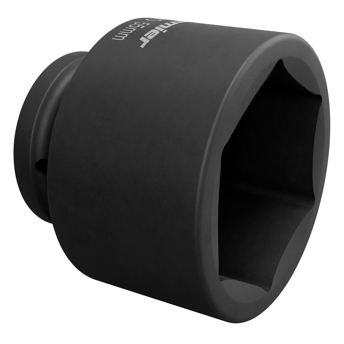Sealey Impact Socket Tool 55mm 3/4" Square Drive - ‎Corrosion Resistant IS3455
