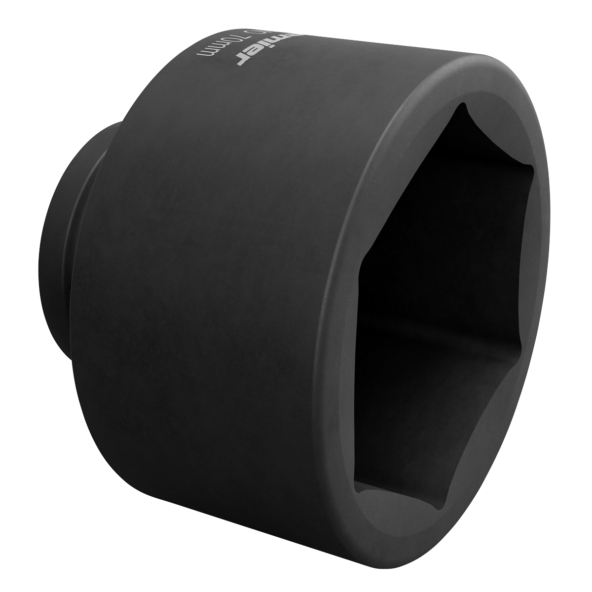 Sealey Impact Socket Tool 70mm 3/4" Square Drive - ‎Corrosion Resistant IS3470