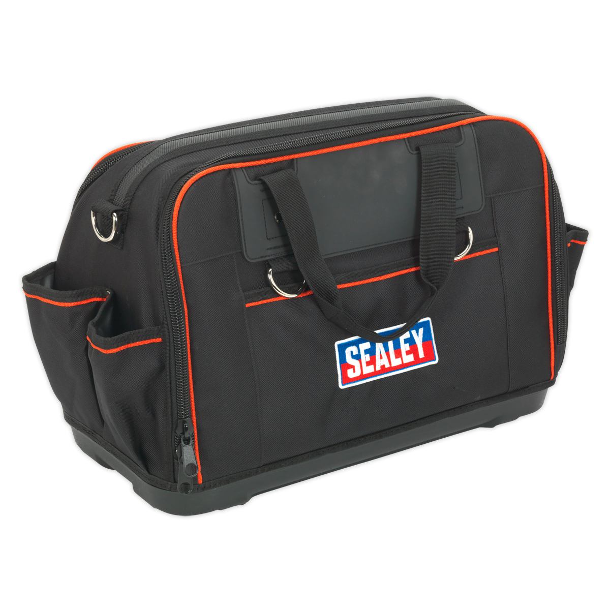Sealey Tool Storage Bag With 24 Pockets 500mm Heavy Duty - Red/Black AP513
