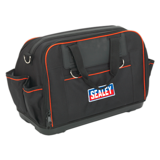 Sealey Tool Storage Bag With 24 Pockets 500mm Heavy Duty - Red/Black AP513