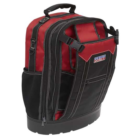 Sealey Tool Back Pack Heavy Duty With Padded Adjustable Straps 490mm AP520