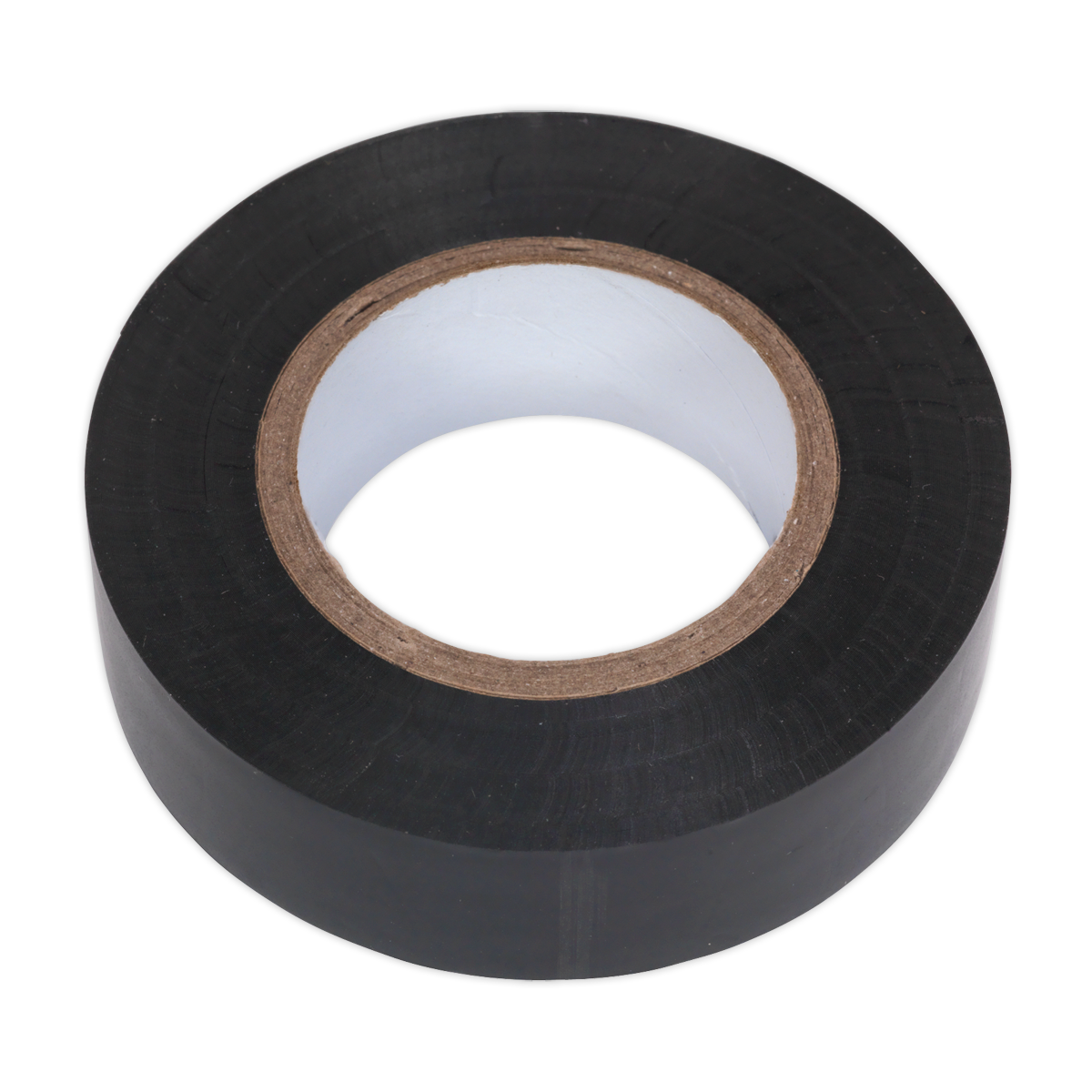 Sealey PVC Insulating Tape Electrical PVC 19mm x 20M Black Pack of 10 ITBLK10
