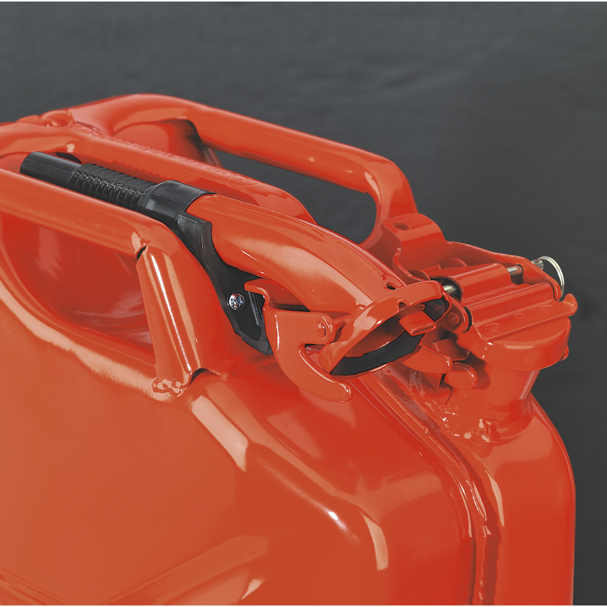 Sealey Detachable Pouring Spout For JC5MR JC10 JC20 Jerry Cans - Red JC20/S