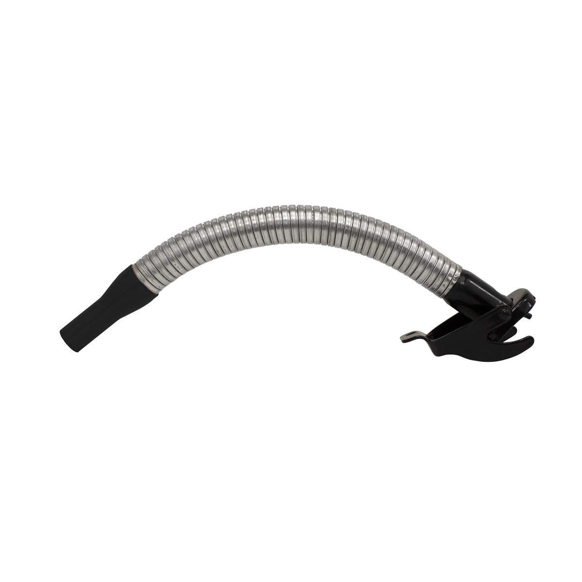 Sealey Detachable Diesel Flexible Pouring Spout For Fuel Tanks Black JC20D/S