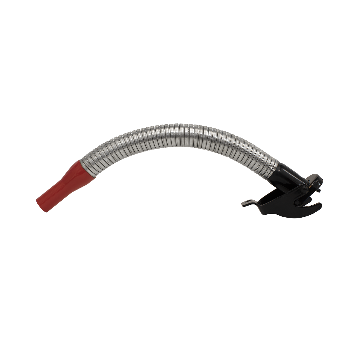 Sealey Detachable Petrol Flexible Pouring Spout For Fuel Tanks Red JC20P/S