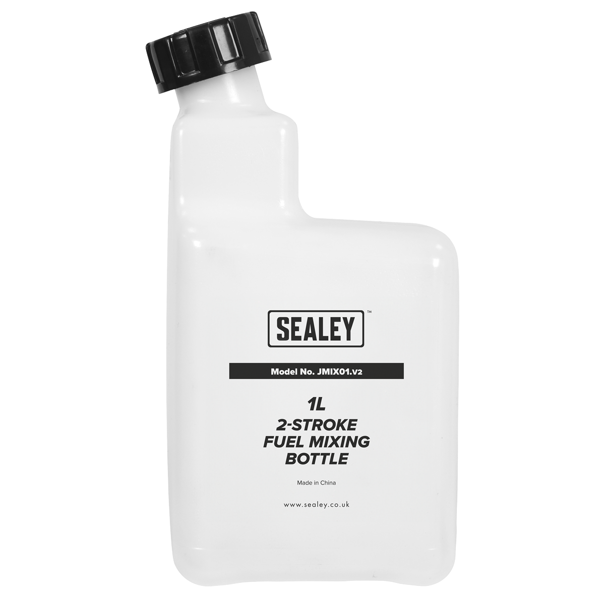 Sealey 2-Stroke Petrol/Fuel Mixing Bottle 1L 1 Litre 25:1 32:1 40:1 50:1 JMIX01