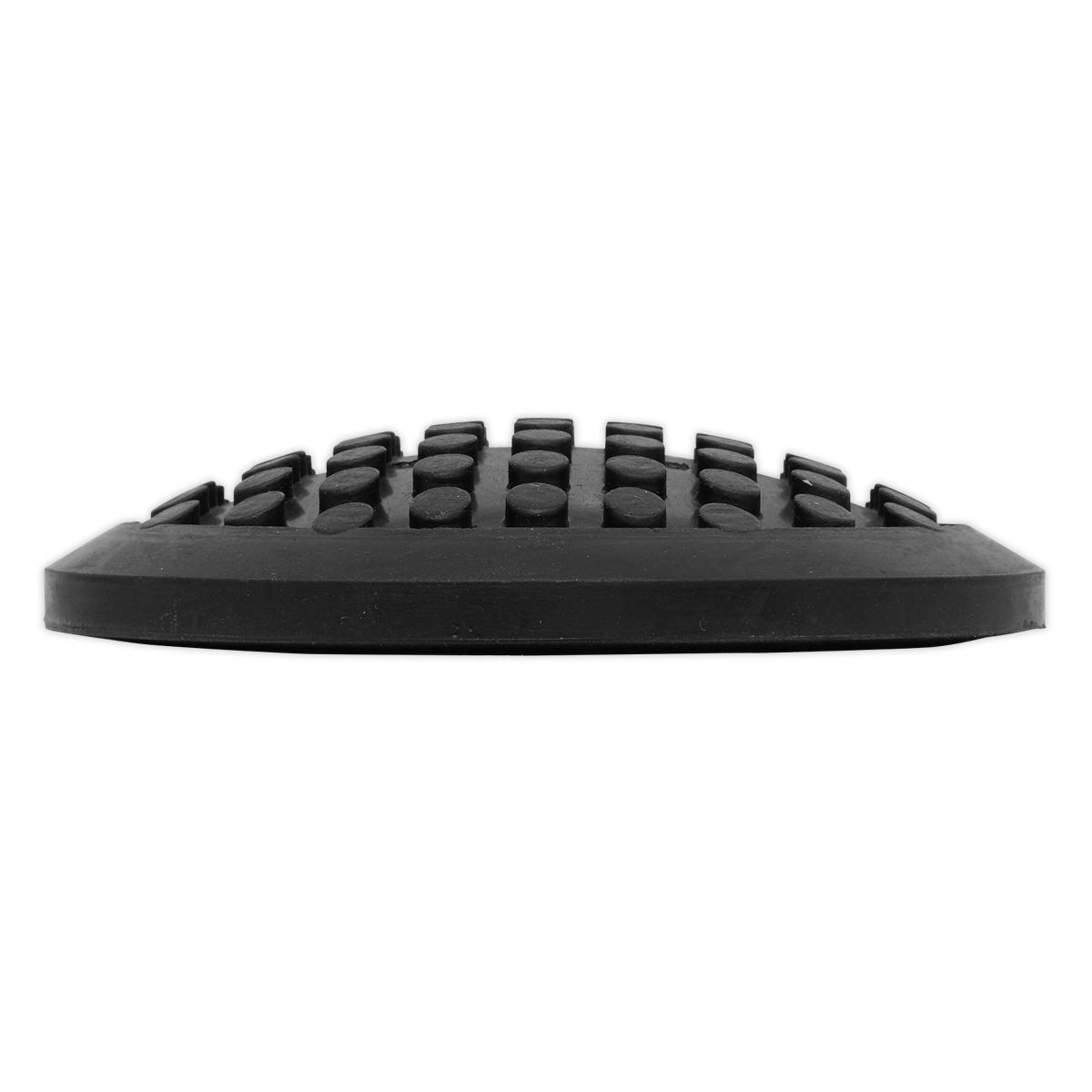 Sealey Safety Rubber Jack Pad Type C Designed To Prevent Damage Black JP05