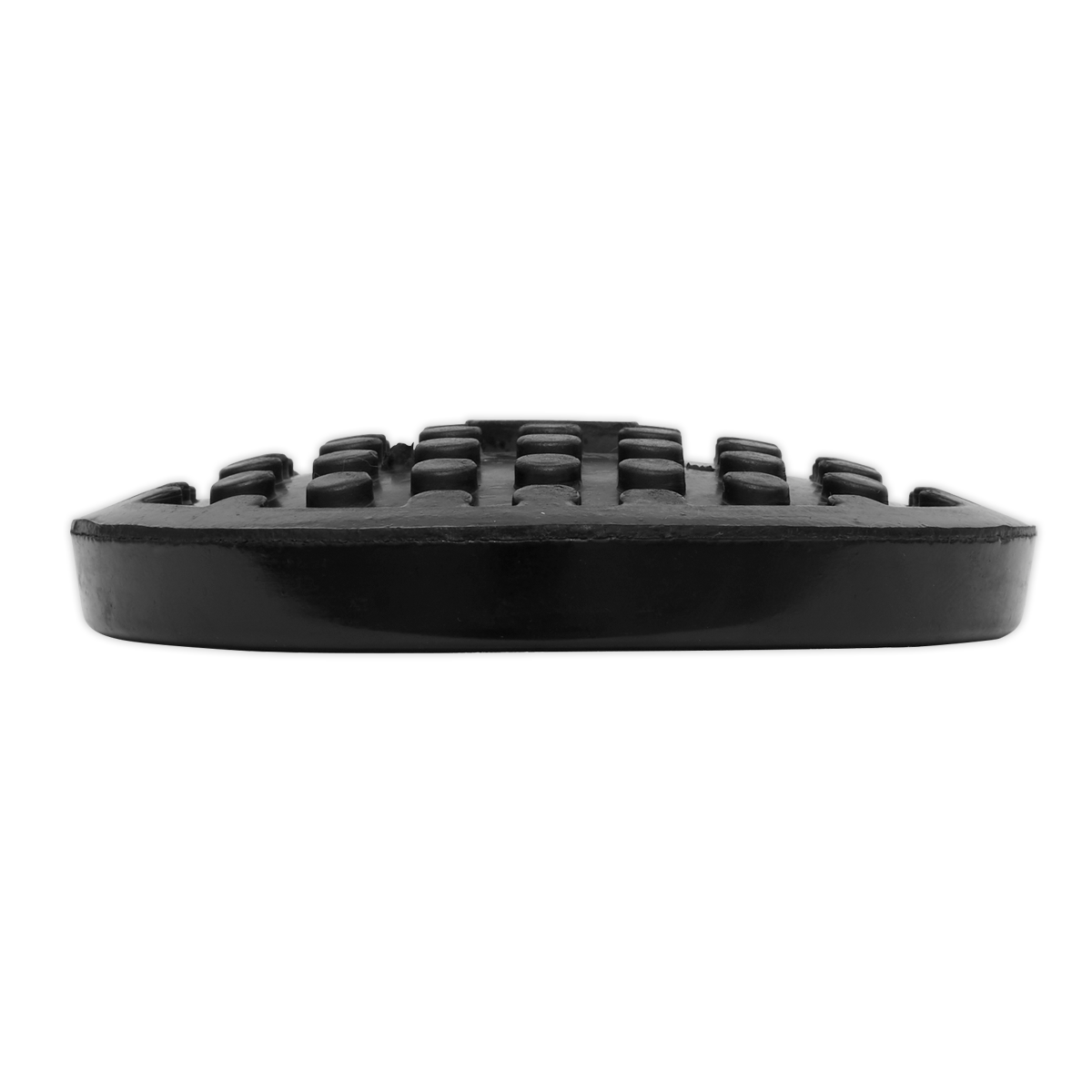Sealey Safety Rubber Jack Pad Type C Designed To Prevent Damage Black JP10