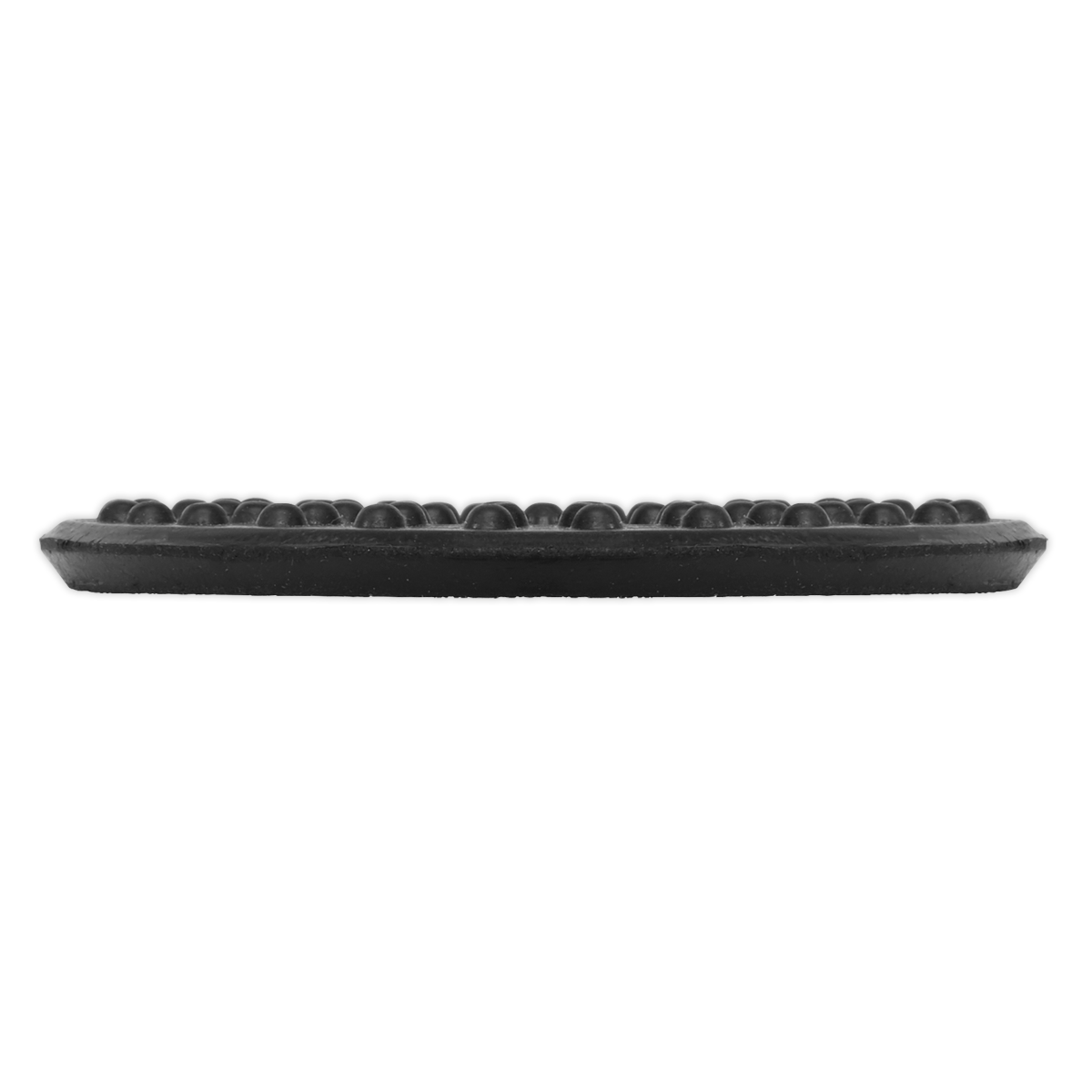 Sealey Safety Rubber Jack Pad Type B Saddle Size: Ø83-88mm - Black JP11