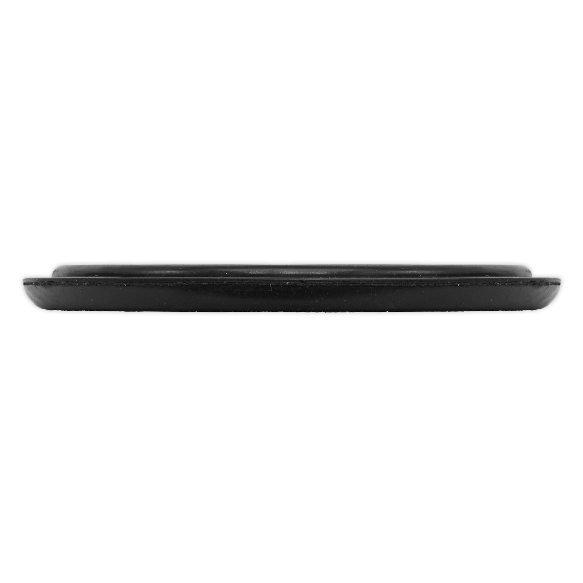 Sealey Safety Rubber Jack Pad Type B Designed To Prevent Damage Black JP12
