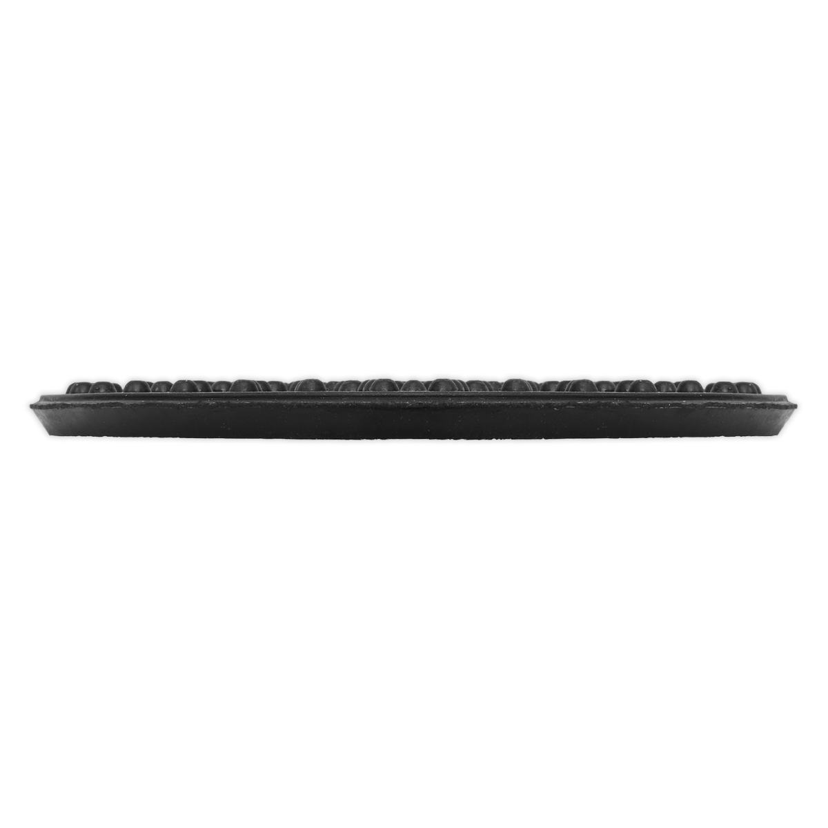 Sealey Safety Rubber Jack Pad Type B Designed To Prevent Damage Black JP15