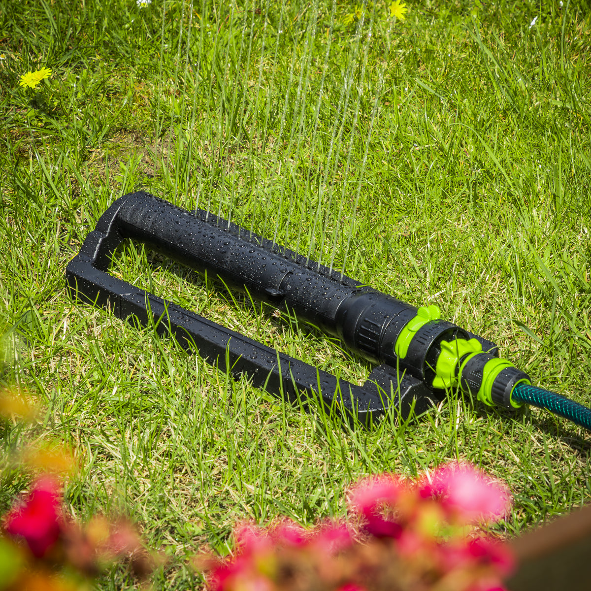 Sealey Oscillating Water Sprinkler With 18 Nozzles Jet Cleaning Tool JS2131