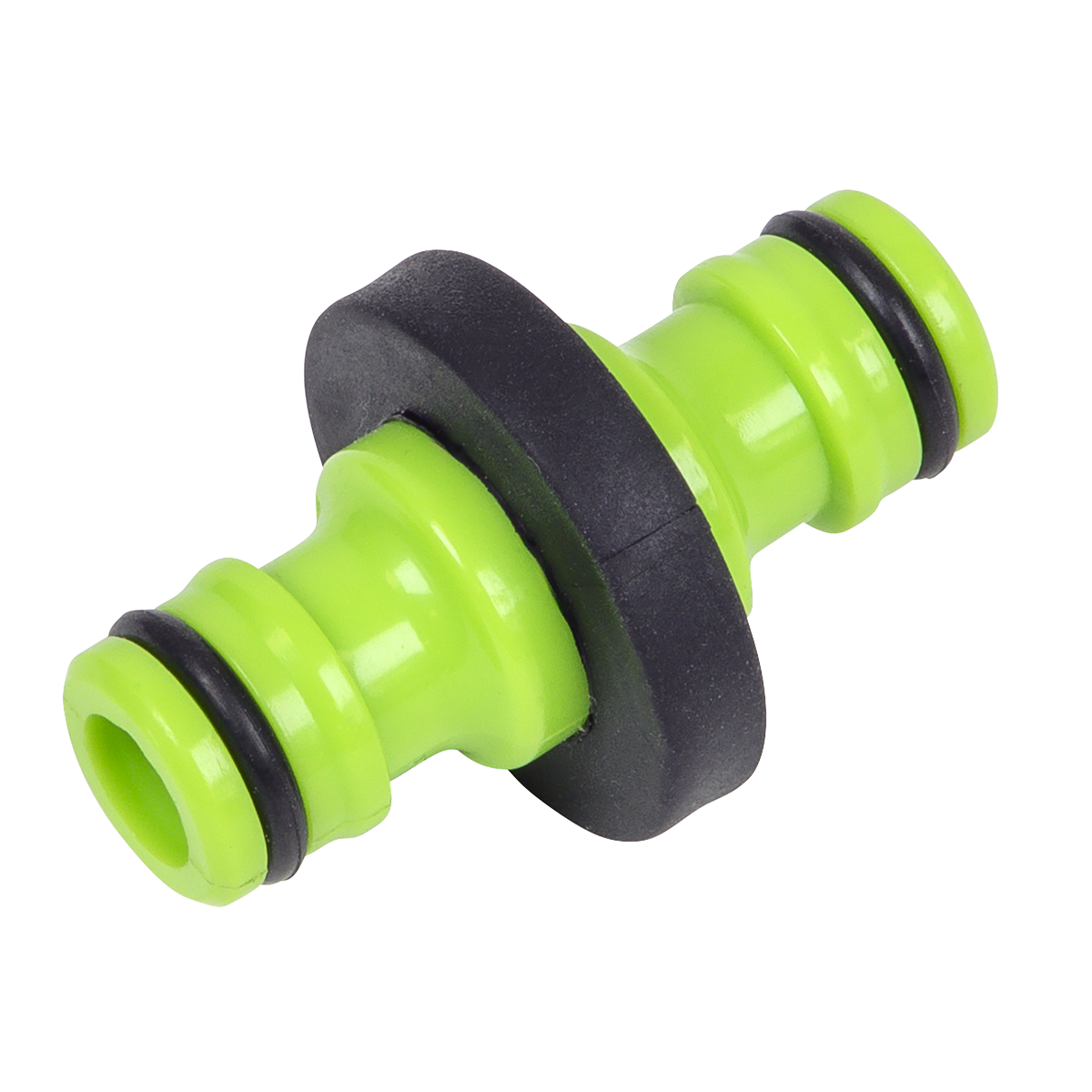 Sealey Water Hose Connector 2-Way Durable ABS Plastic Double Male JS3026