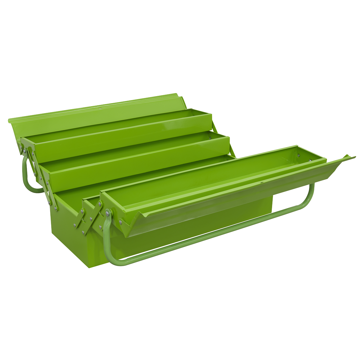 Sealey Cantilever Toolbox 4 Tray With Central Tool Storage Area 530mm AP521HV