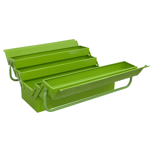 Sealey Cantilever Toolbox 4 Tray With Central Tool Storage Area 530mm AP521HV