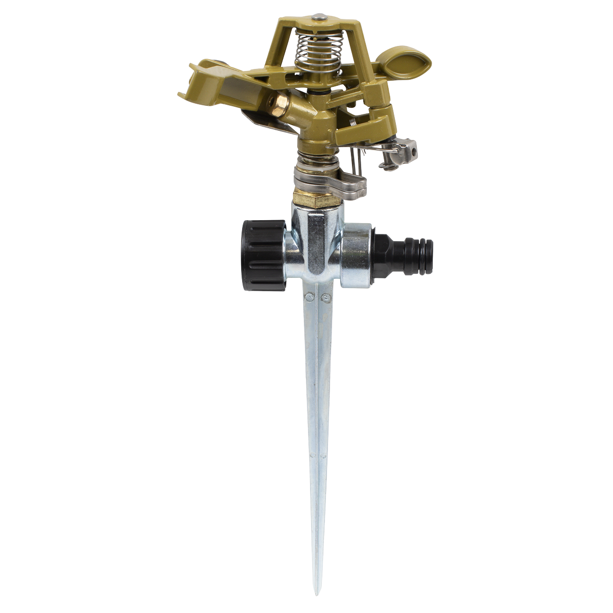 Sealey Pulsating Water Sprinkler on Metal Spike 20m Maximum Diameter JS303