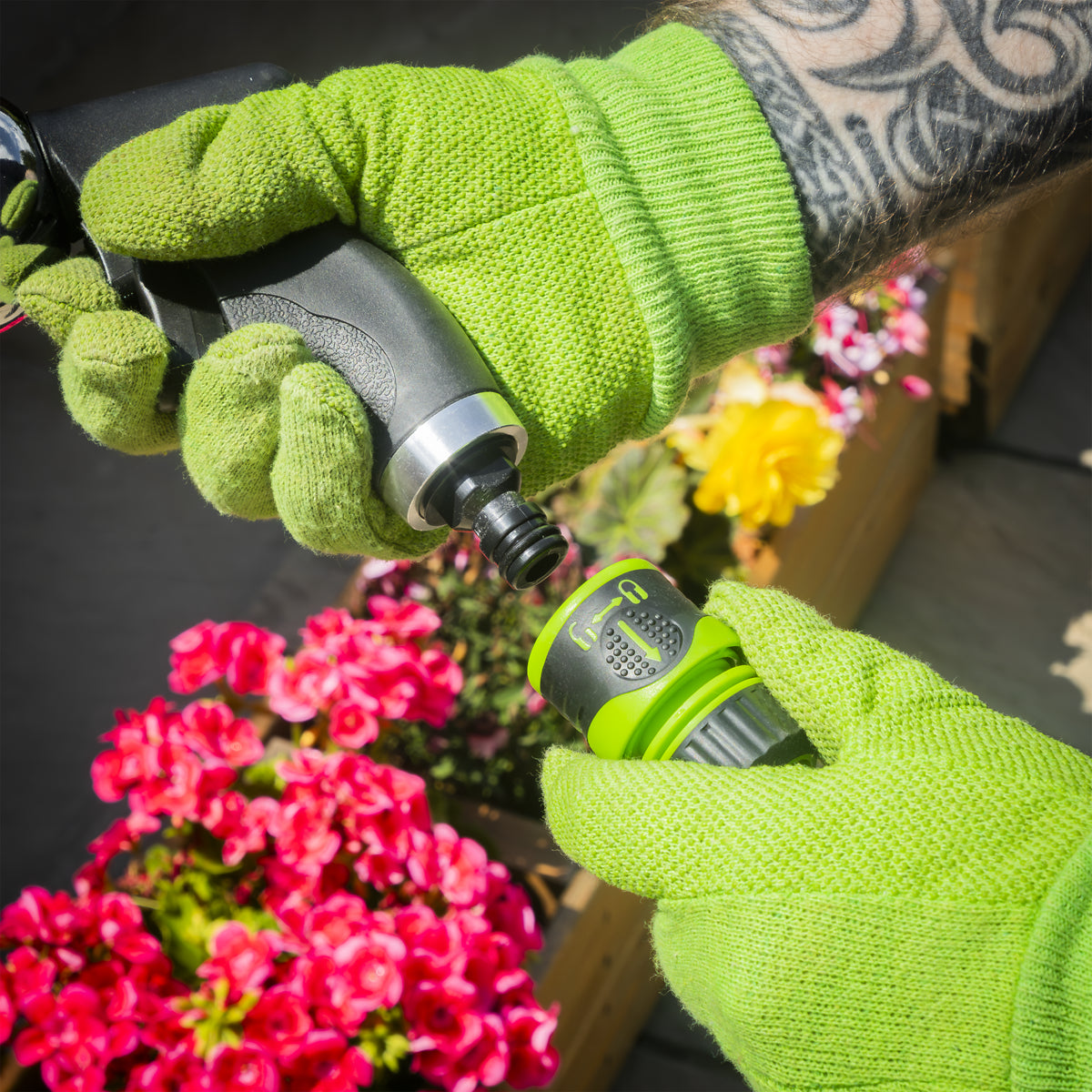 Sealey Spray Gun 10-Pattern With Soft Ergonomic Grip Handle Durable JS9562