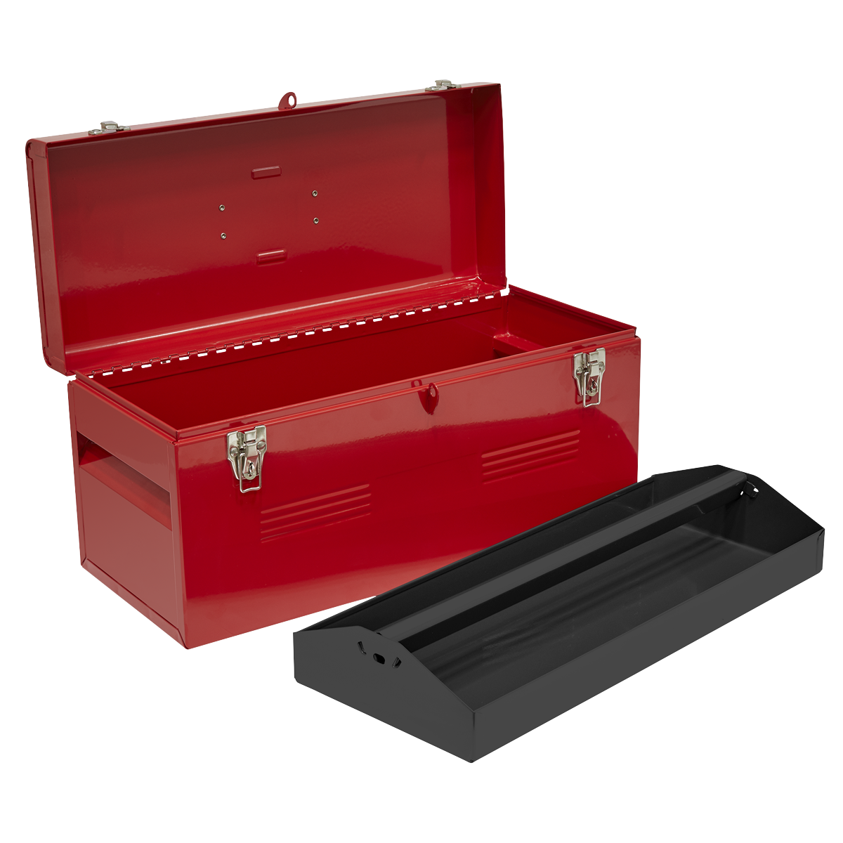Sealey Tool Box Storage With Tote Tray 510mm Heavy Duty 510x220x240mm Size AP533