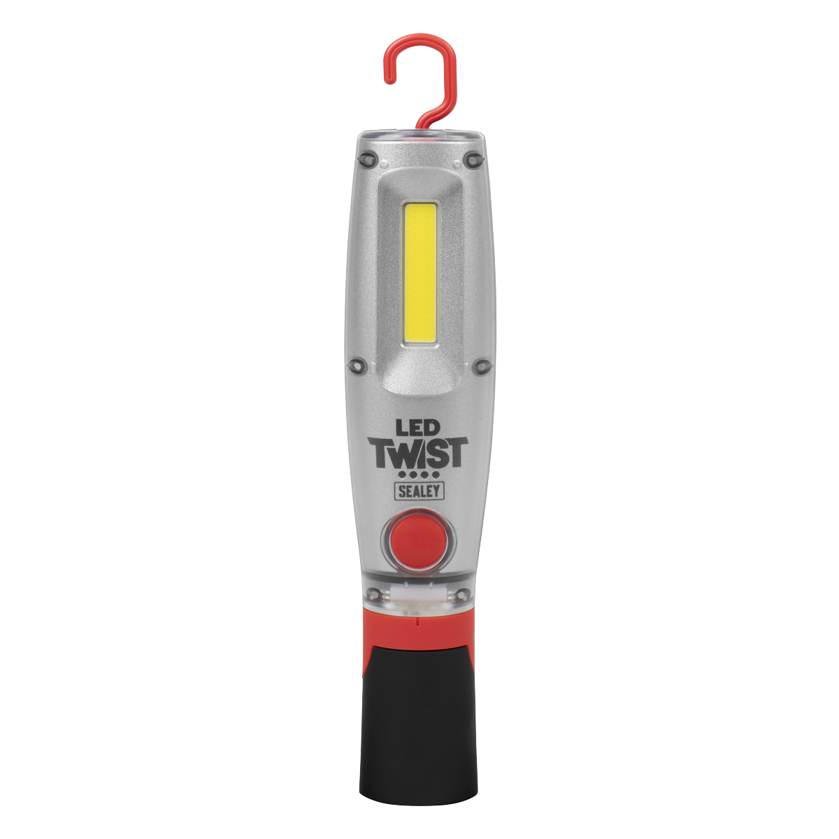 Sealey LED Twist Rechargeable Inspection Light 16W COB & 1W SMD LED2001