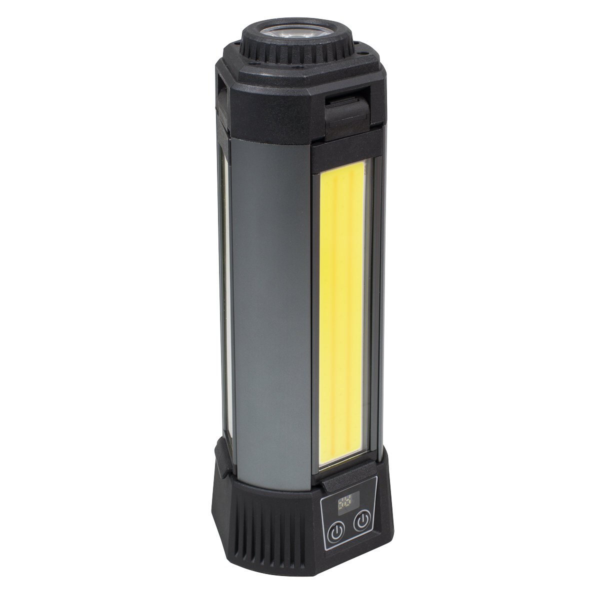 Sealey Rechargeable Flexible Floodlight With Tripod 24W COB LED & 5W LED LED240