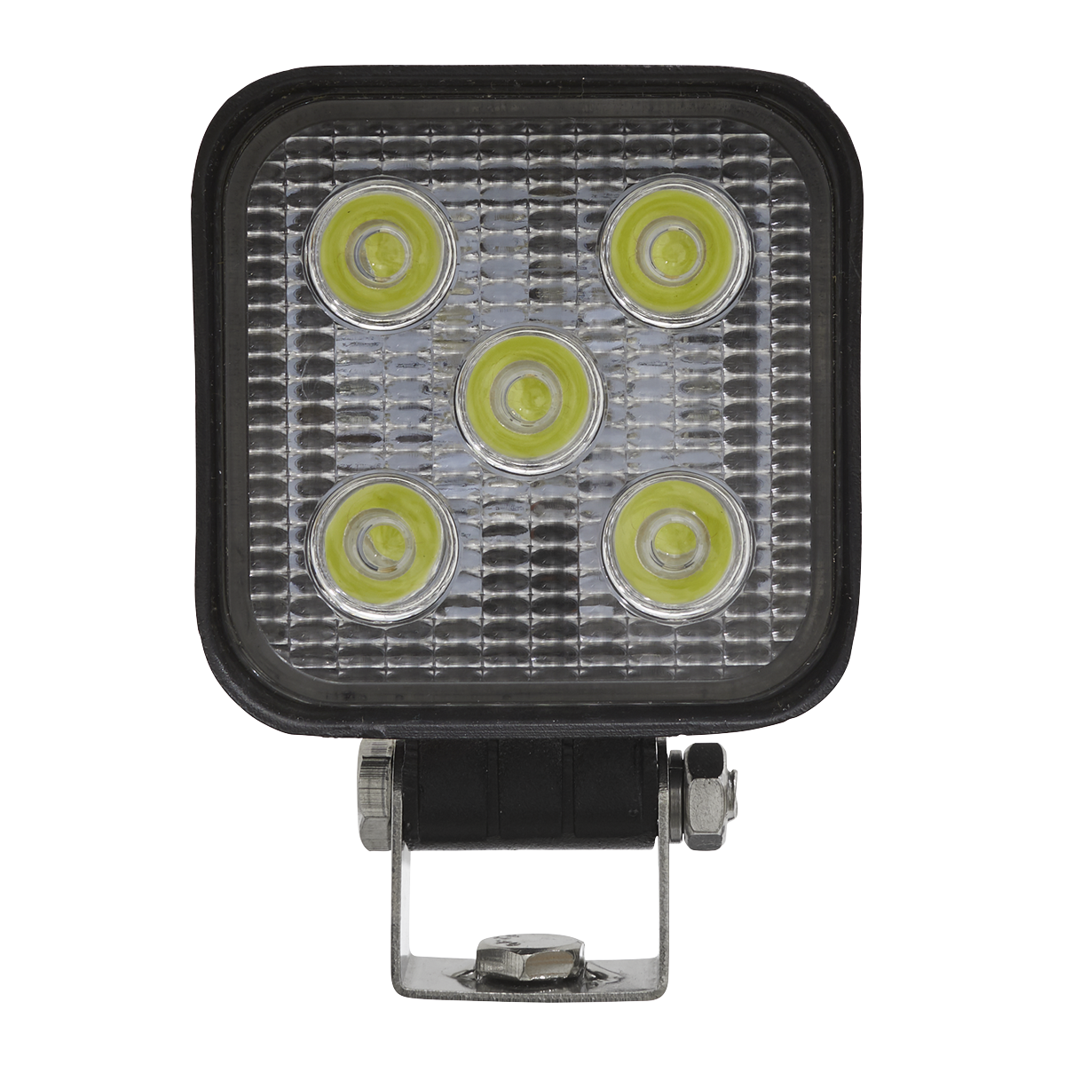 Sealey Mini Square Work Light Mounting Bracket Set 15W SMD LED 1200 Lumens LED2S