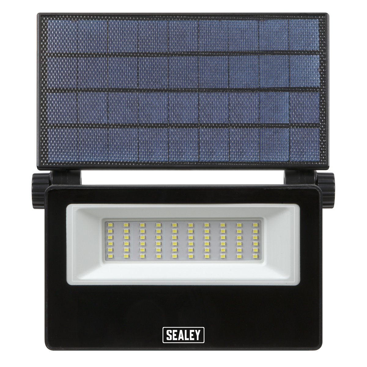 Sealey Extra-Slim Solar Floodlight With Wall Bracket 30W SMD LED 3000LM LED30S