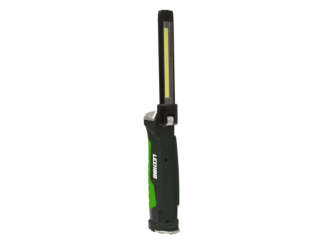 Sealey Rechargeable Slim Folding Inspection Lamp 6W COB LED 1W LED Li Ion LED186