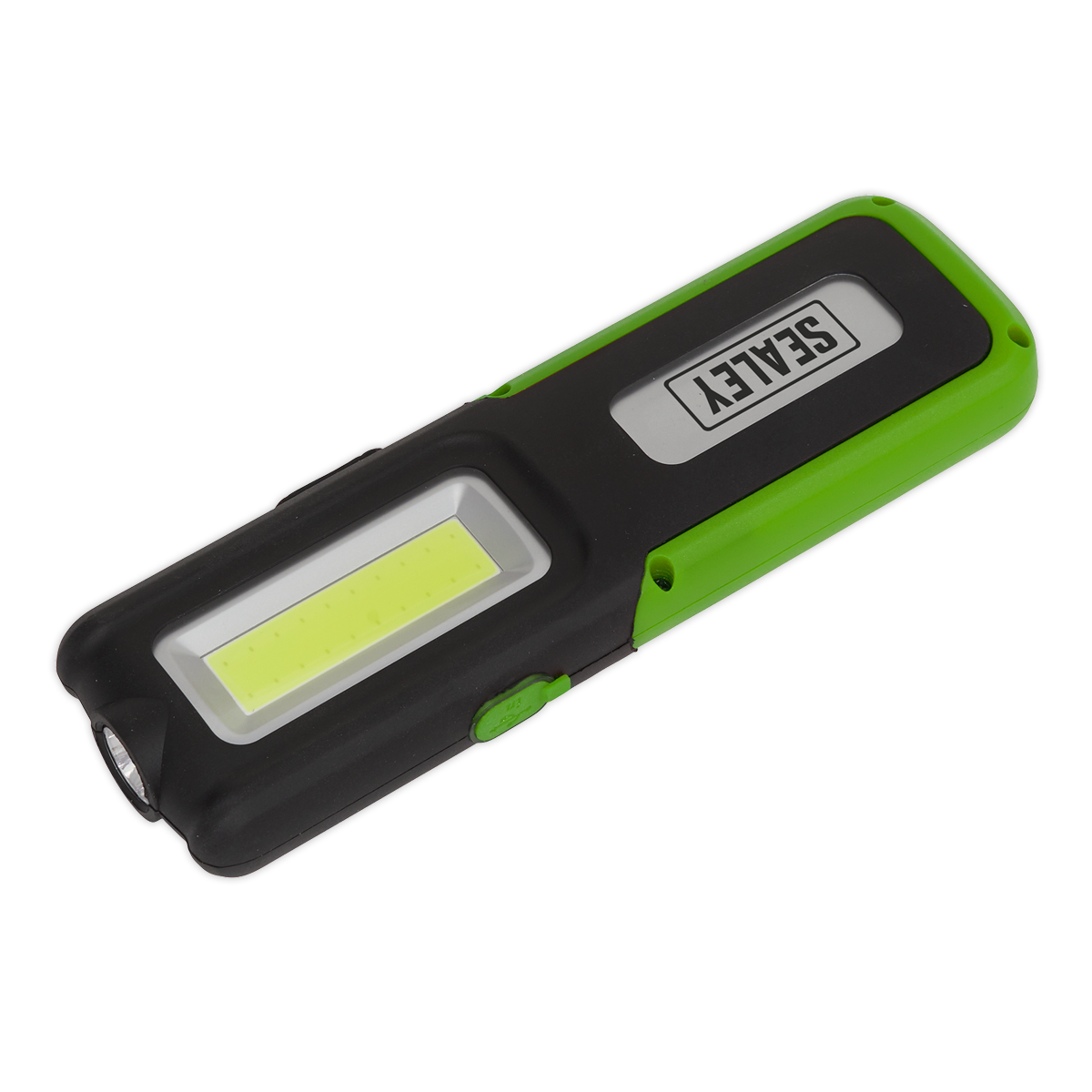 Sealey 5W COB 3W LED Rechargeable Inspection Lamp Power Bank Green LED318G