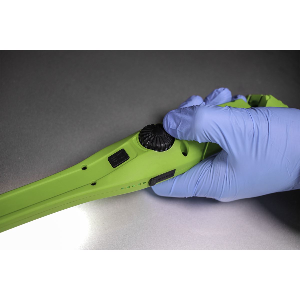 Sealey Rechargeable Slim Inspection Lamp 360 Degree 8W 1W SMD LED Green LED3604G
