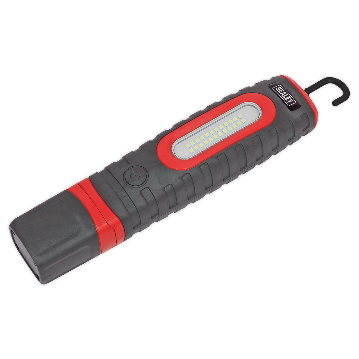 Sealey Rechargeable Inspection Lamp 360 Degree 24 SMD 3W SMD LED Red LED3606R