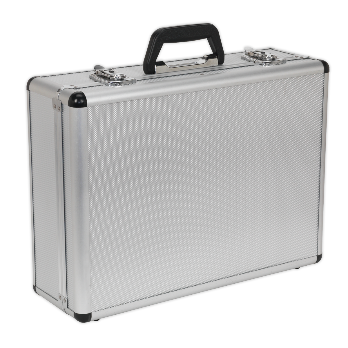 Sealey Tool Case Box Storage Aluminium Radiused Edges 450x350x155mm Mobile AP601